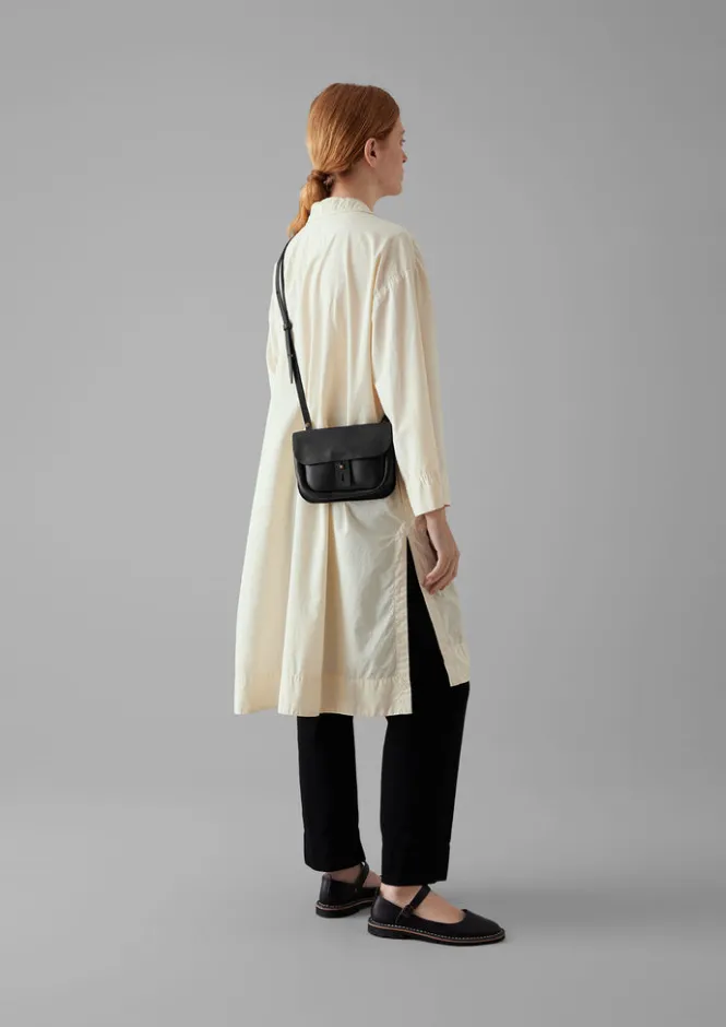 Bags & Belts-TOAST Bleu De Chauffe Mini Workwear Bag Black