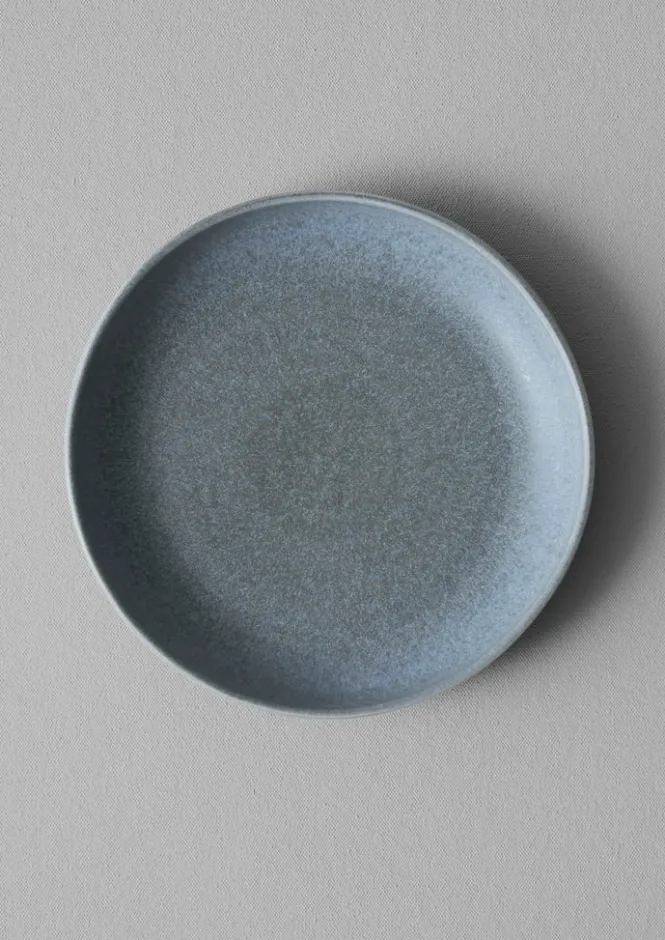 Ceramics-TOAST Cove Stoneware Deep Plate BlueGrey