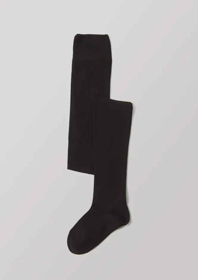 Socks & Tights-TOAST Falke Family Tights Black
