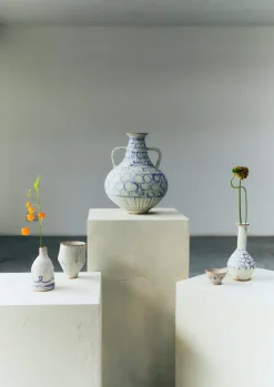 Decorative Pieces|Ceramics-TOAST Kate Semple Large Script Vase