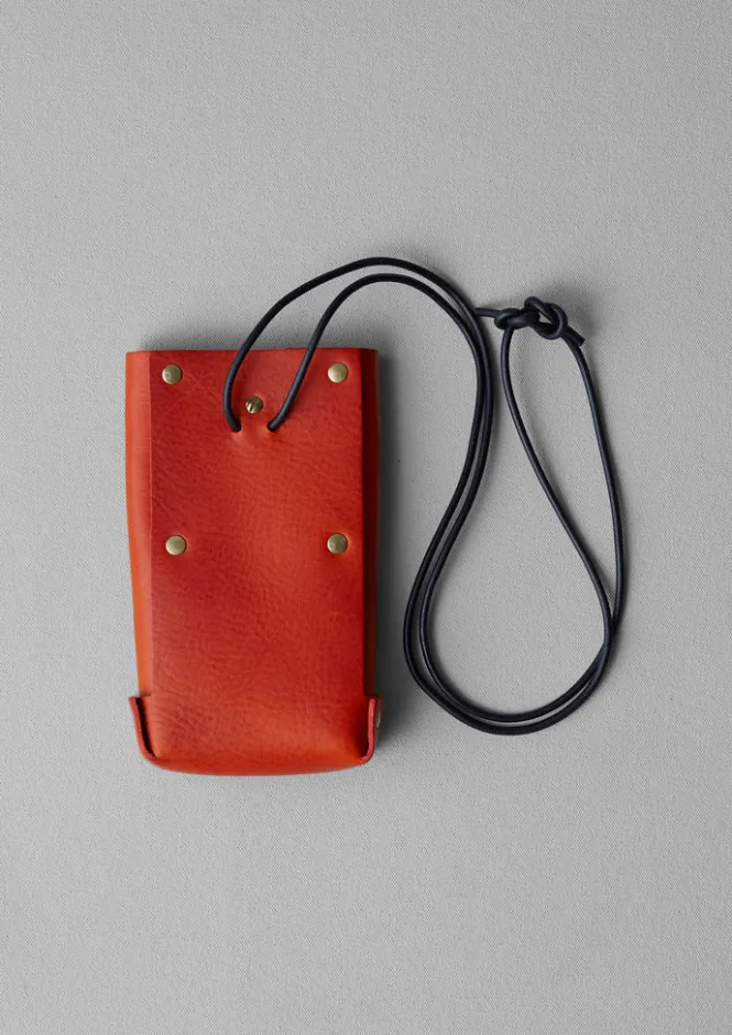 Bags & Belts-TOAST Kate Sheridan Jigsaw Pouch Bag Orange