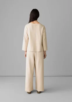 Loungewear|Tops & Tees-TOAST Loopback Jersey Sweater Shell