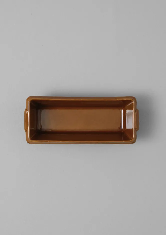 Kitchen-TOAST Manufacture de Digoin Stoneware Cake Tin Honey