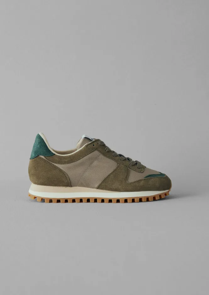 Trainers & Plimsolls-TOAST Novesta Marathon Trail Trainers Pine