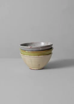 Ceramics-TOAST Poterie Barbotine Breakfast Bowl Opaline