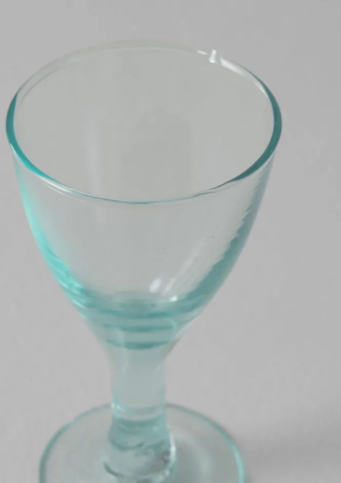 Glass|Tableware-TOAST Recycled Bolivian Wine Glasses Set Clear