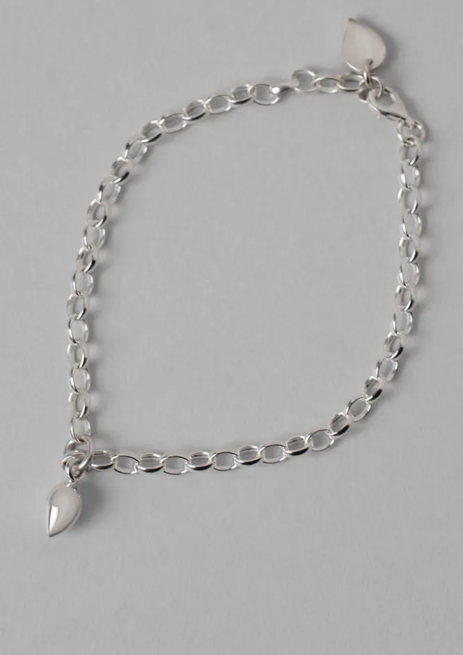 Jewellery-TOAST Sally Lacock Pod Bracelet Silver
