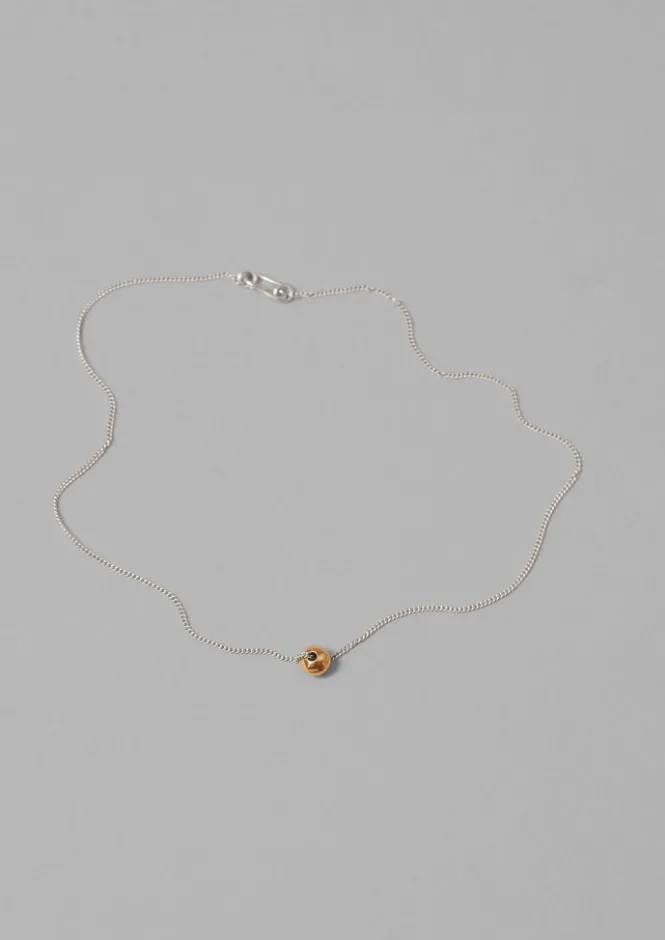 Jewellery-TOAST Sally Lacock Seed Necklace Silver/Gold