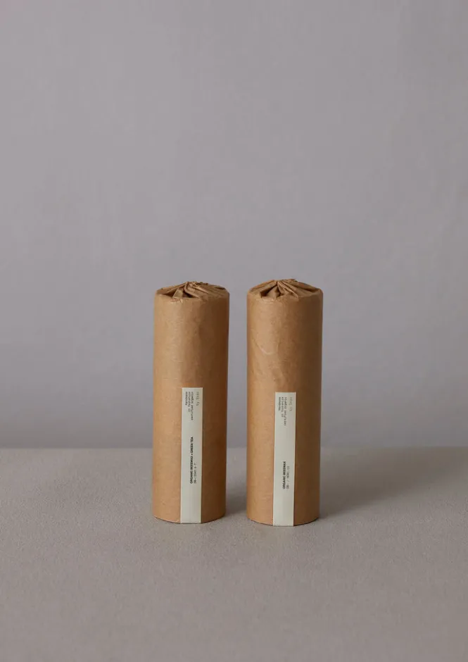 Candles & Holders-TOAST Skar Organics Dyed Beeswax Pillar Candle Matcha